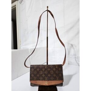 Louis Vuitton 1992 Monogram Bordeaux Crossbody Bag